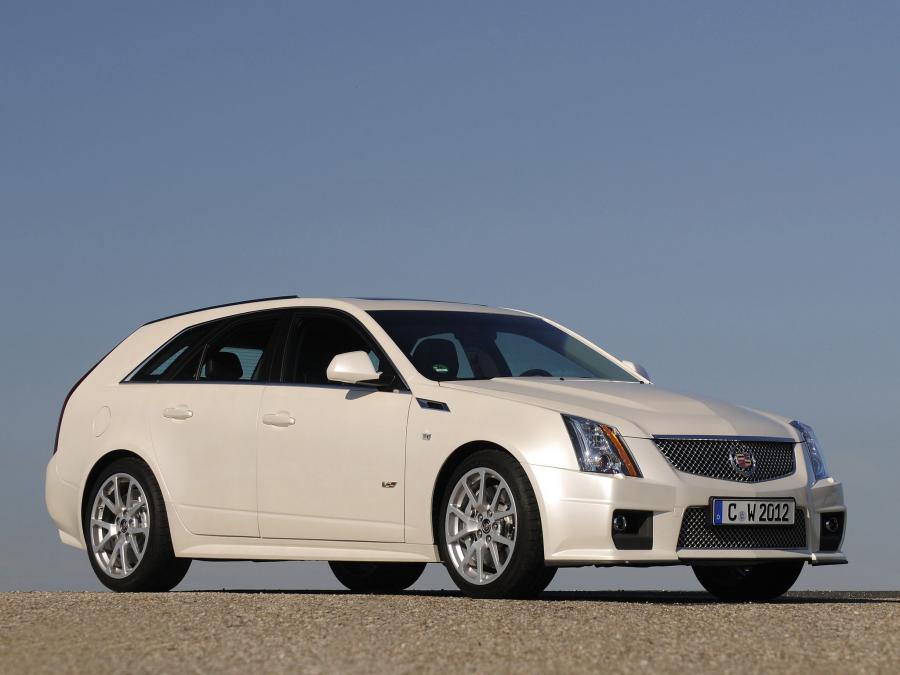  Cadillac CTS-V Sport Wagon 2010 года  (EU) (фото 2 из 21)